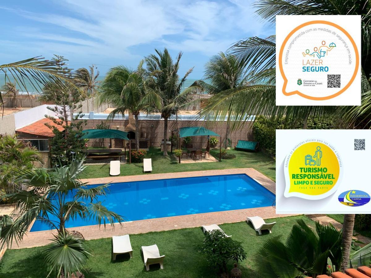 Residenza Canoa Canoa Quebrada Exterior foto