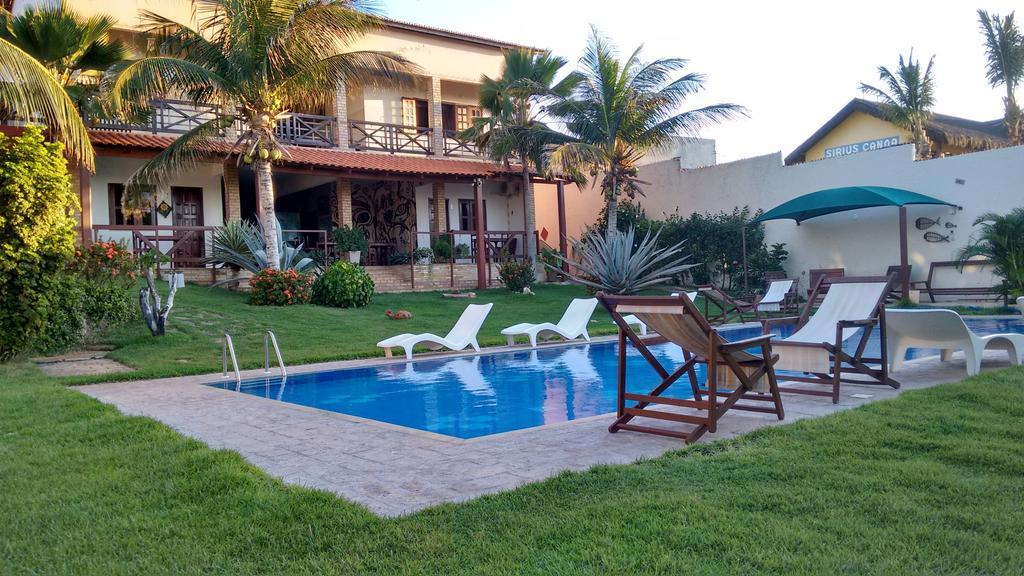 Residenza Canoa Canoa Quebrada Exterior foto