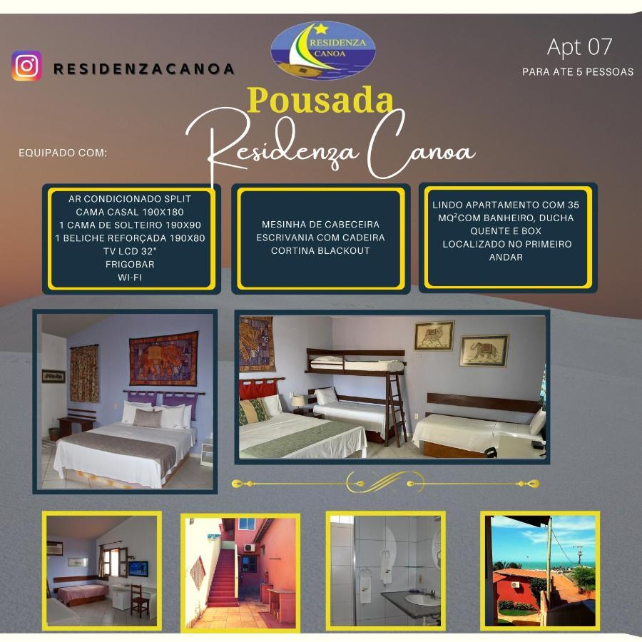 Residenza Canoa Canoa Quebrada Exterior foto