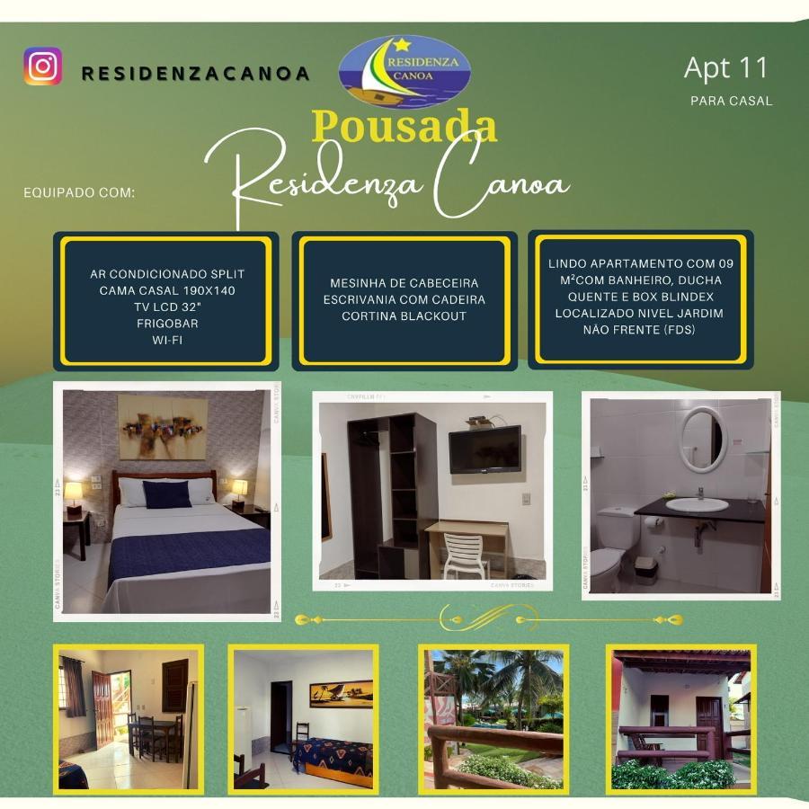 Residenza Canoa Canoa Quebrada Exterior foto