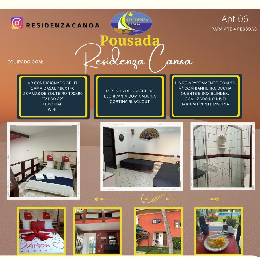 Residenza Canoa Canoa Quebrada Exterior foto