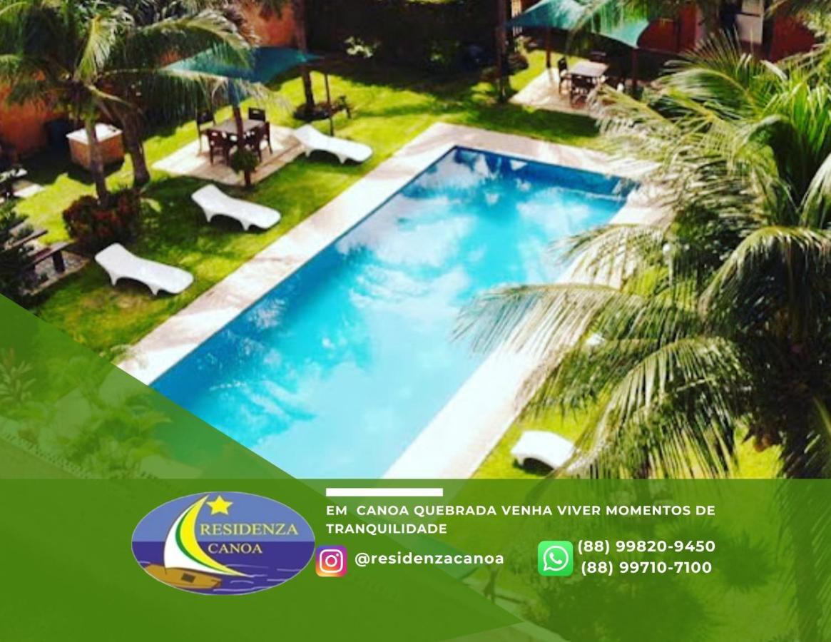 Residenza Canoa Canoa Quebrada Exterior foto