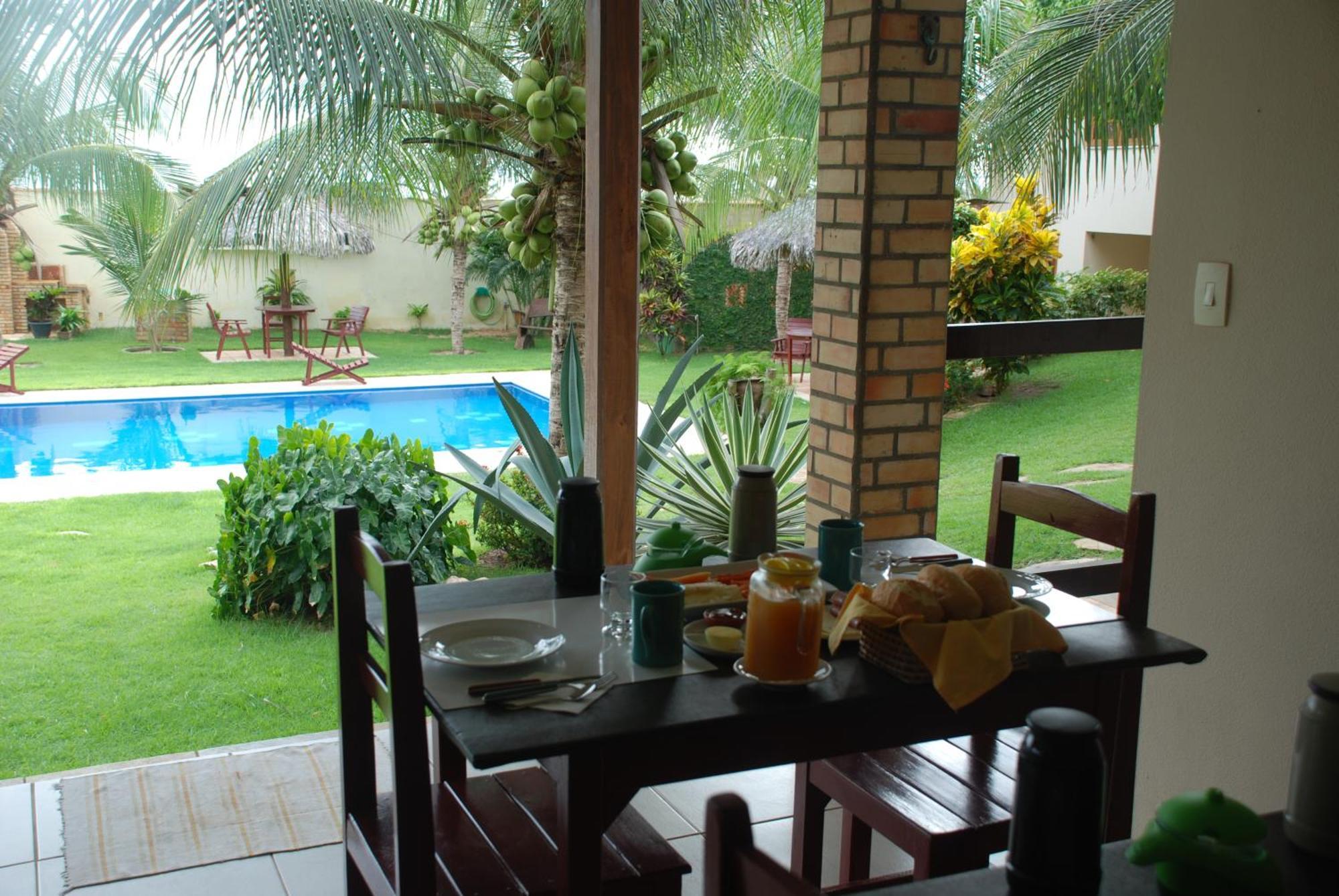 Residenza Canoa Canoa Quebrada Exterior foto