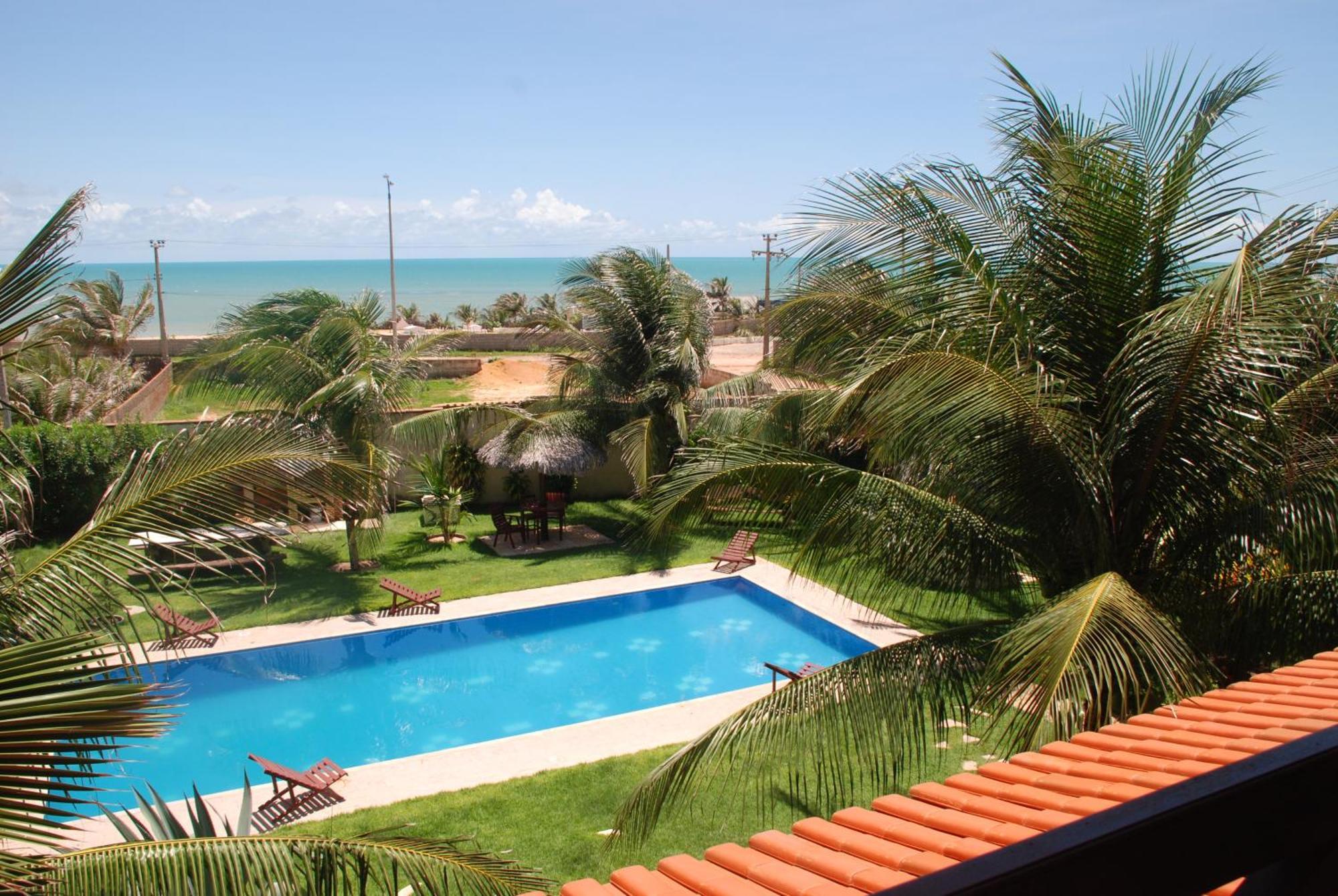 Residenza Canoa Canoa Quebrada Exterior foto