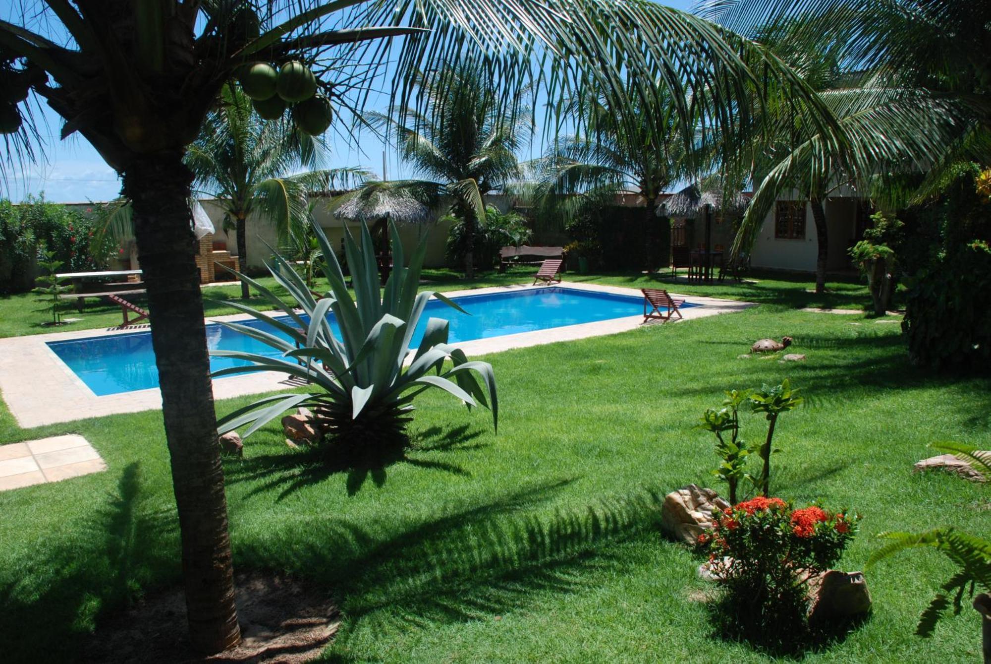 Residenza Canoa Canoa Quebrada Exterior foto