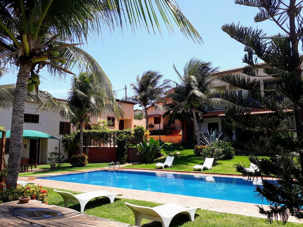 Residenza Canoa Canoa Quebrada Exterior foto