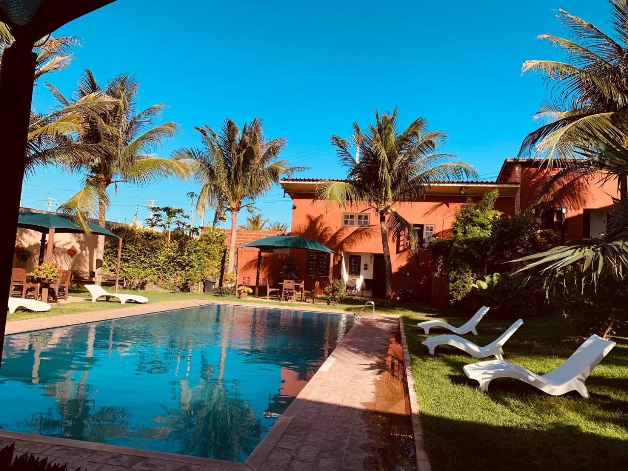 Residenza Canoa Canoa Quebrada Exterior foto