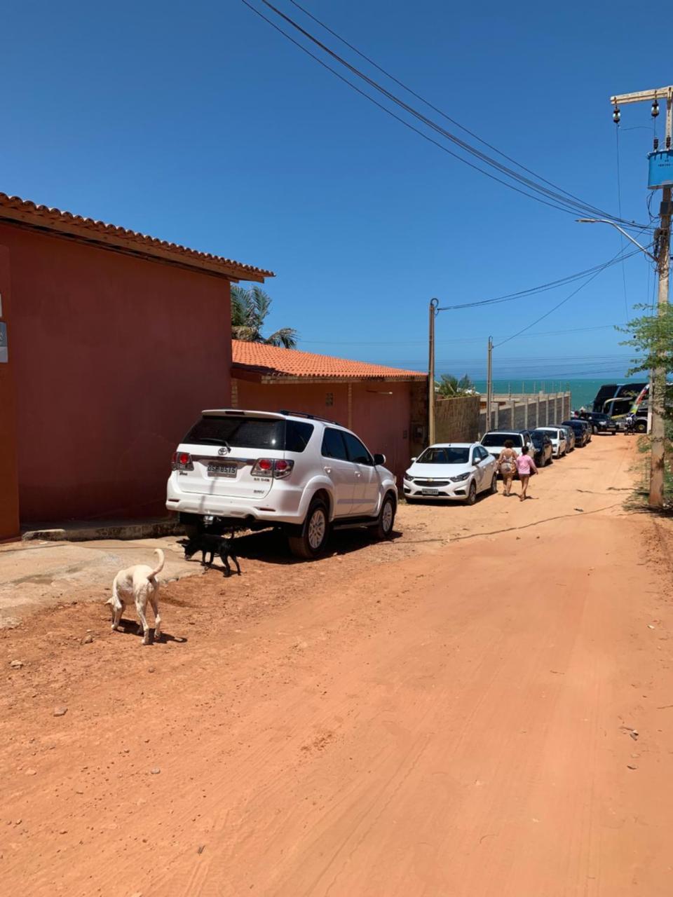 Residenza Canoa Canoa Quebrada Exterior foto